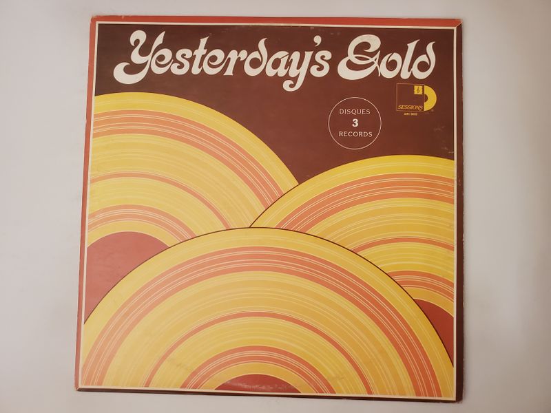 Various Artists Yesterday's Gold vinyl record